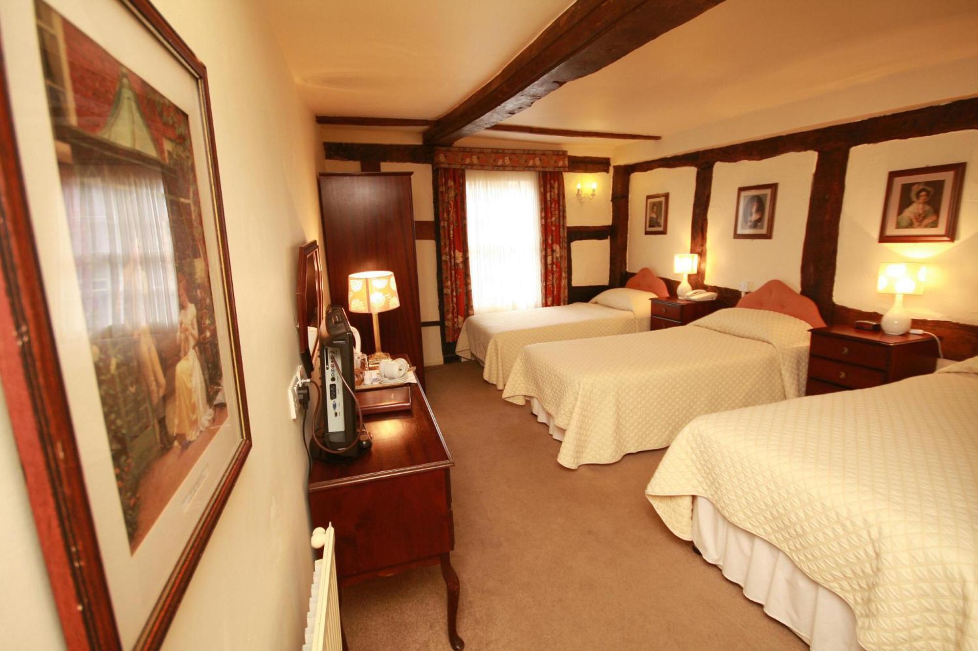 Crown Hotel ナントウィッチ 部屋 写真