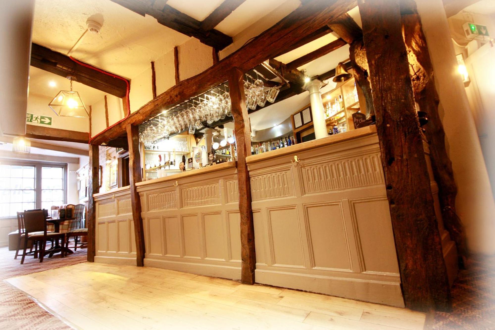 Crown Hotel ナントウィッチ エクステリア 写真