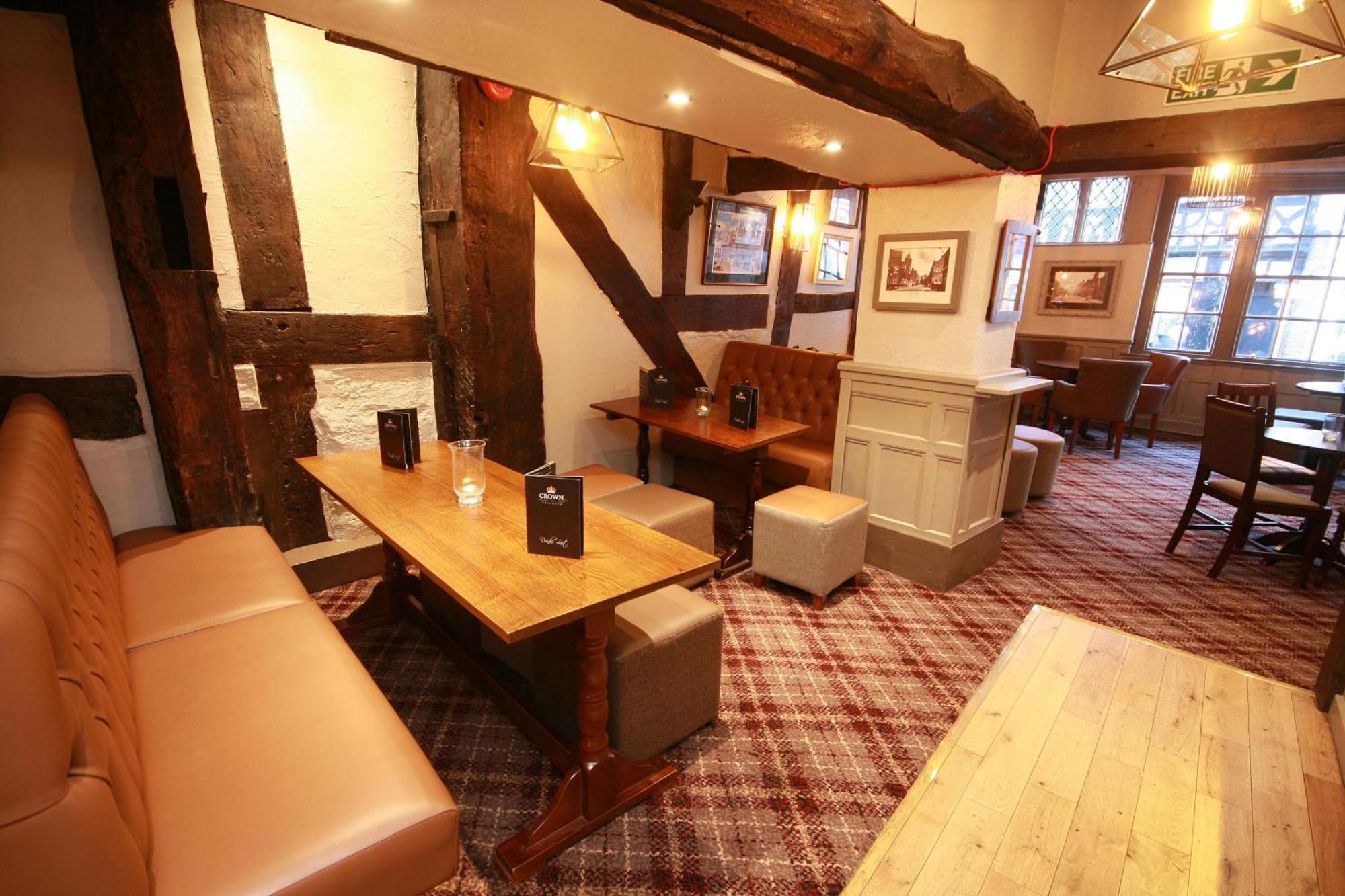 Crown Hotel ナントウィッチ エクステリア 写真