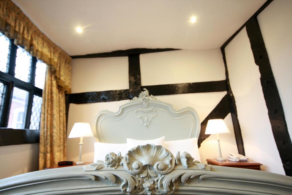 Crown Hotel ナントウィッチ エクステリア 写真